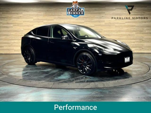 2024 Tesla Model Y Performance Dual Motor All-Wheel Drive for sale in South Salt Lake City, UT