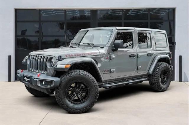2021 Jeep Wrangler Rubicon 4x4 for sale in Dallas, TX