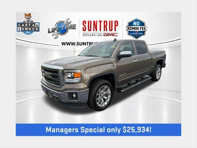 2015 GMC Sierra 1500 SLT for sale in Saint Peters, MO