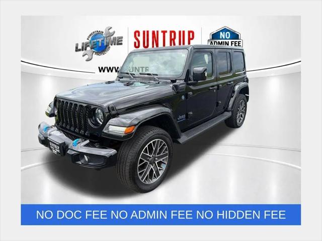 2023 Jeep Wrangler 4xe High Altitude 4x4 for sale in Saint Peters, MO