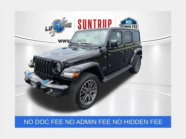 2023 Jeep Wrangler 4xe High Altitude 4x4 for sale in Saint Peters, MO