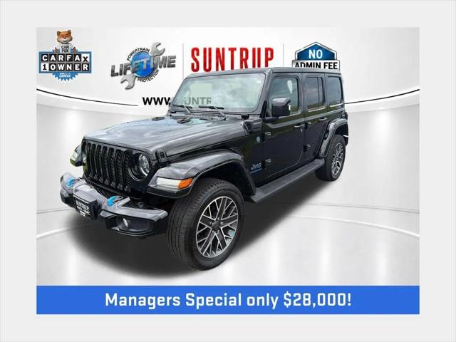 2023 Jeep Wrangler 4xe High Altitude 4x4 for sale in Saint Peters, MO