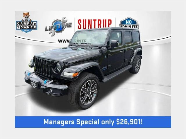 2023 Jeep Wrangler 4xe High Altitude 4x4 for sale in Saint Peters, MO