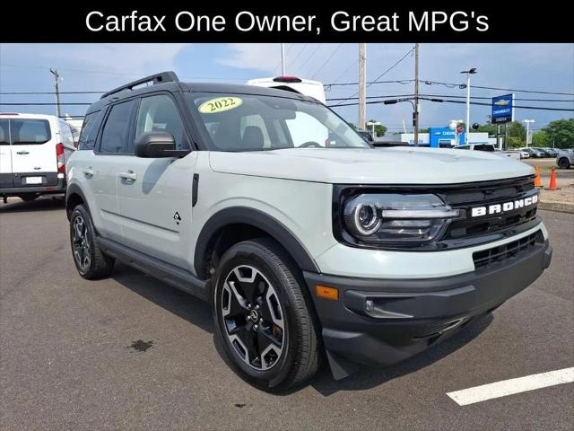 2022 Ford Bronco Sport Outer Banks for sale in Quakertown, PA
