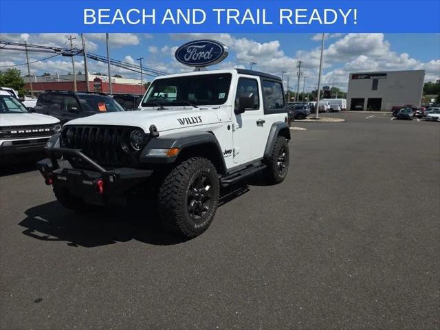 2022 Jeep Wrangler Willys 4x4 for sale in Quakertown, PA