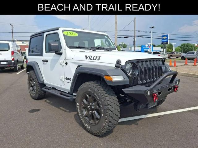 2022 Jeep Wrangler Willys 4x4 for sale in Quakertown, PA