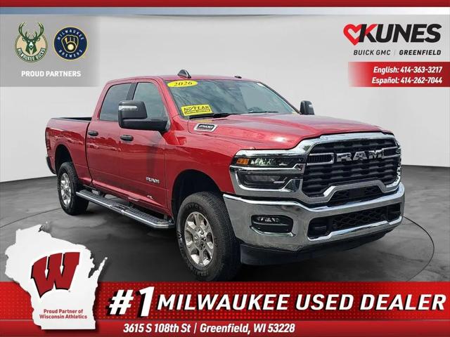 2026 Ram 2500 Big Horn Crew Cab 4x4 6'4" Box for sale in Greenfield, WI