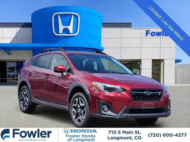2018 Subaru Crosstrek 2.0i Limited for sale in Longmont, CO