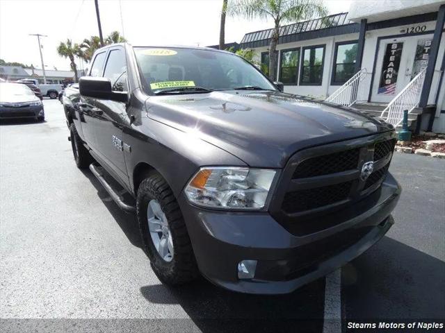 2018 Ram 1500 Express Quad Cab 4x2 6'4" Box for sale in Naples, FL
