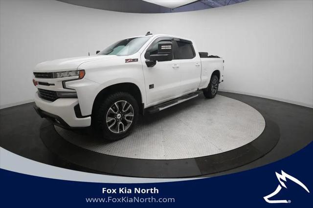 2021 Chevrolet Silverado 1500 4WD Crew Cab Standard Bed RST for sale in Grand Rapids, MI