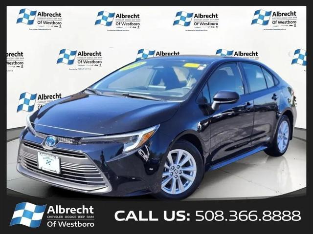 2024 Toyota Corolla Hybrid LE for sale in Westborough, MA