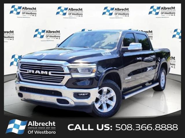 2022 Ram 1500 Laramie Crew Cab 4x4 5'7" Box for sale in Westborough, MA