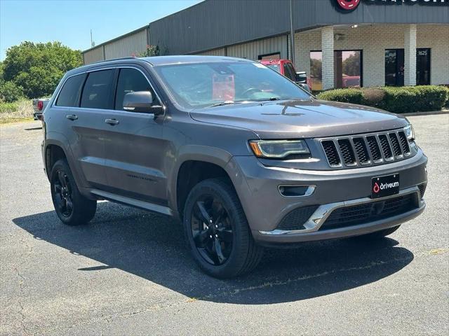 2016 Jeep Grand Cherokee High Altitude for sale in Paris, TX