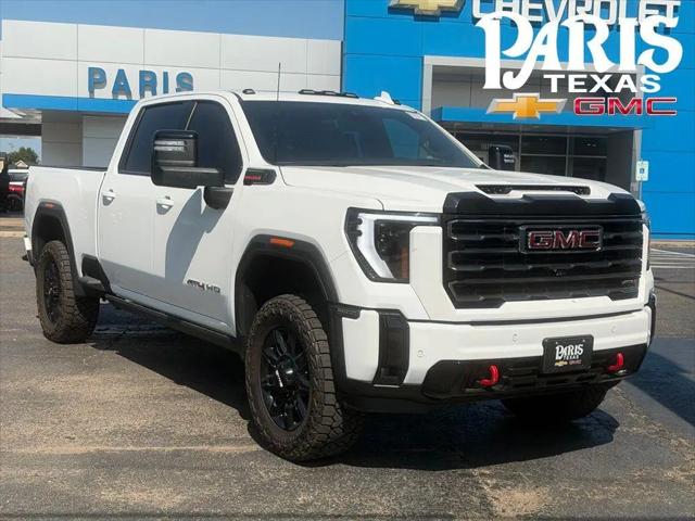 2025 GMC Sierra 2500HD 4WD Crew Cab Standard Bed AT4 for sale in Paris, TX
