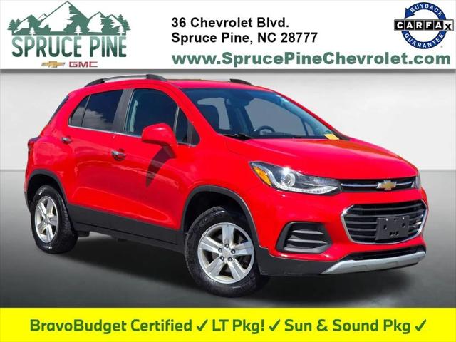 2020 Chevrolet Trax AWD LT for sale in Spruce Pine, NC