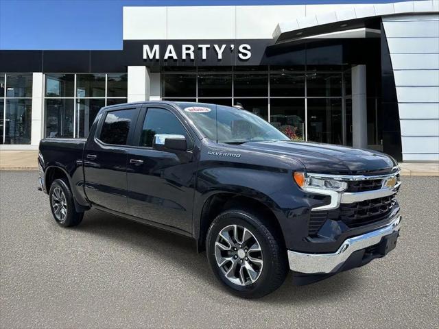 2023 Chevrolet Silverado 1500 4WD Crew Cab Short Bed LT with 2FL for sale in Kingston, MA