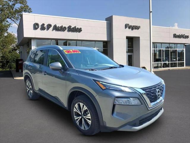 2023 Nissan Rogue SV Intelligent AWD for sale in Powderly, KY