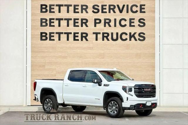 2025 GMC Sierra 1500 4WD Crew Cab Short Box AT4 for sale in American Fork, UT
