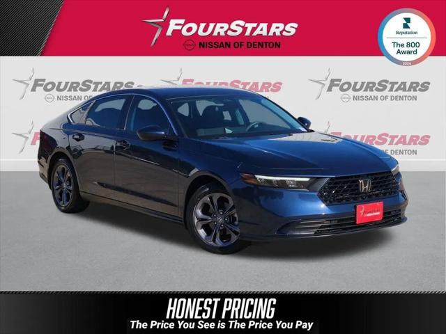 2023 Honda Accord EX for sale in Corinth, TX
