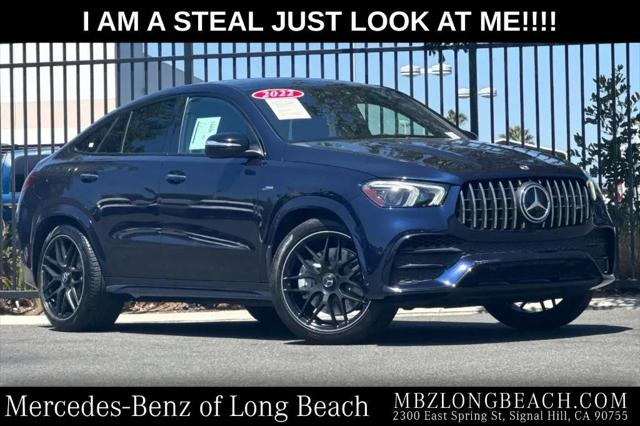 2022 Mercedes-Benz GLE AMG GLE 53 4MATIC for sale in Signal Hill, CA