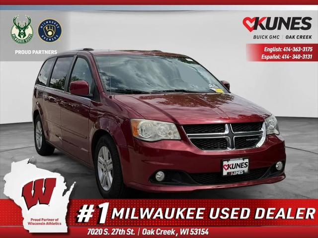 2011 Dodge Grand Caravan Crew for sale in Oak Creek, WI