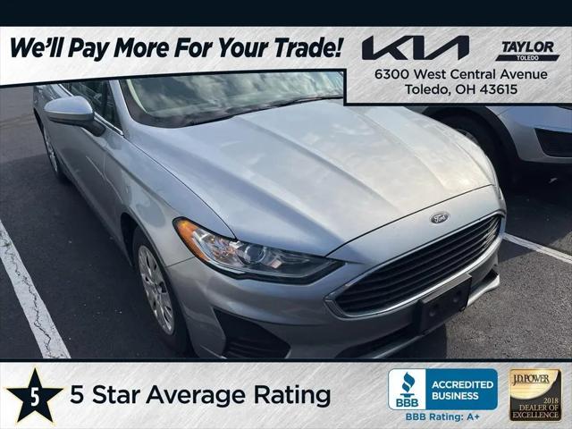 2020 Ford Fusion S for sale in Toledo, OH