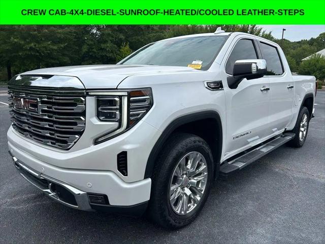 2023 GMC Sierra 1500 4WD Crew Cab Short Box Denali for sale in Greensboro, GA
