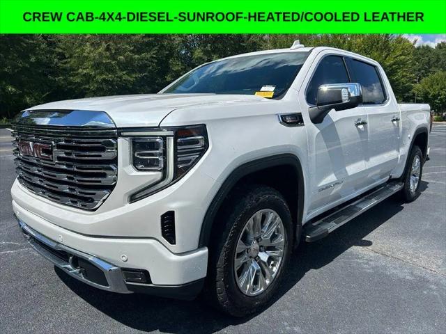 2023 GMC Sierra 1500 4WD Crew Cab Short Box Denali for sale in Greensboro, GA