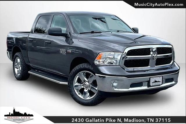 2019 Ram 1500 Classic Tradesman Crew Cab 4x4 5'7" Box for sale in Madison, TN