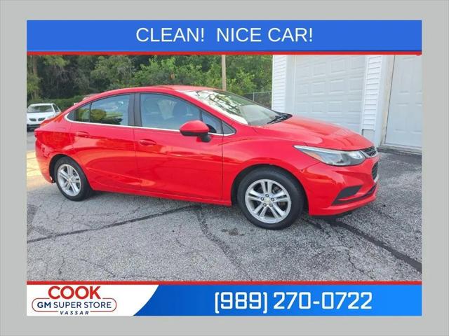 2017 Chevrolet Cruze LT Auto for sale in Vassar, MI