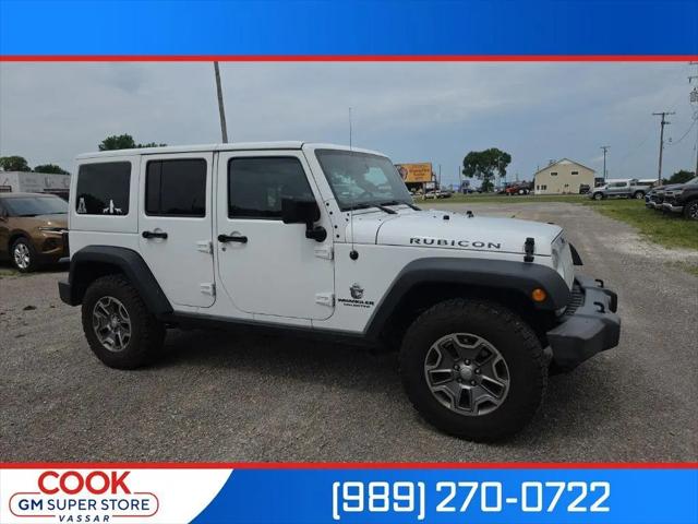 2016 Jeep Wrangler Unlimited Rubicon for sale in Vassar, MI