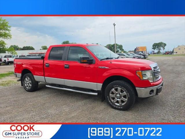 2014 Ford F-150 XLT for sale in Vassar, MI