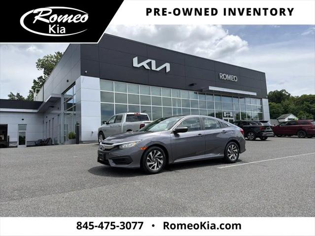 2017 Honda Civic EX for sale in Lake Katrine, NY