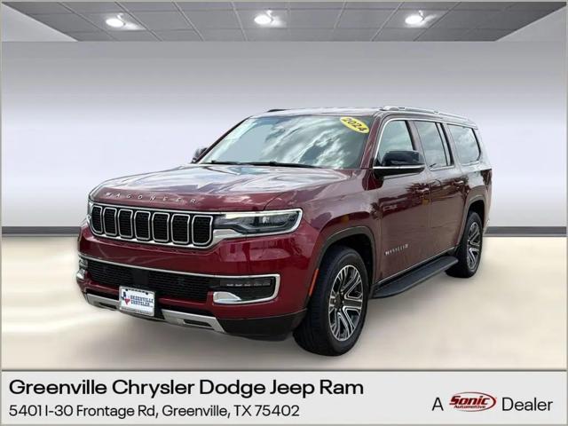 2024 Jeep Wagoneer Series II 4x2 for sale in Greenville, TX