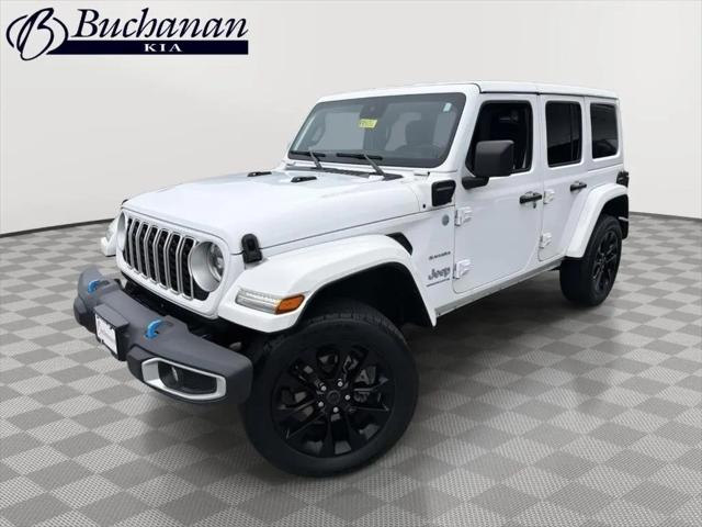 2024 Jeep Wrangler 4xe Sahara 4xe for sale in Westminster, MD