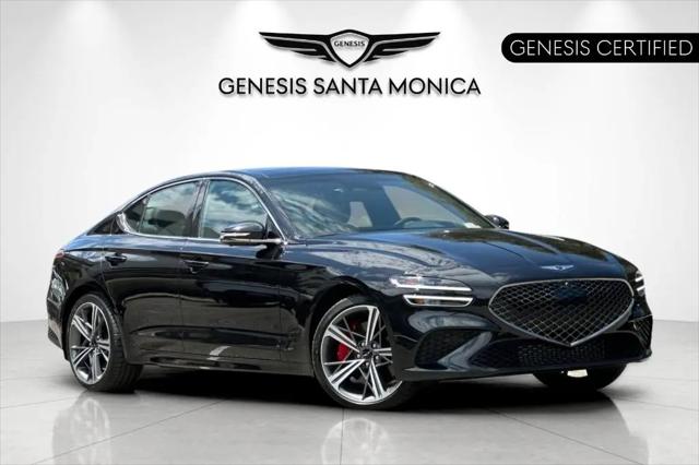 2024 Genesis G70 3.3T RWD Sport Advanced for sale in Santa Monica, CA