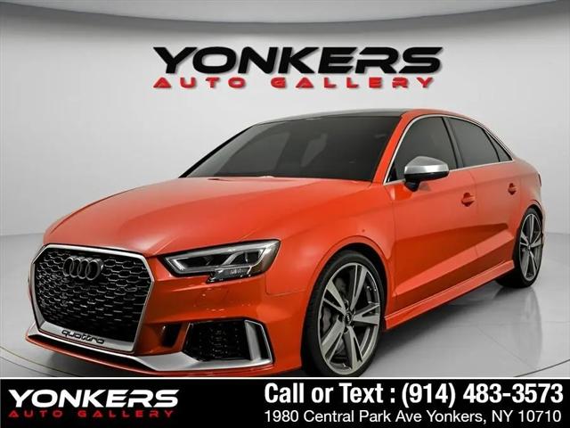 2018 Audi RS 3 2.5T for sale in Yonkers, NY