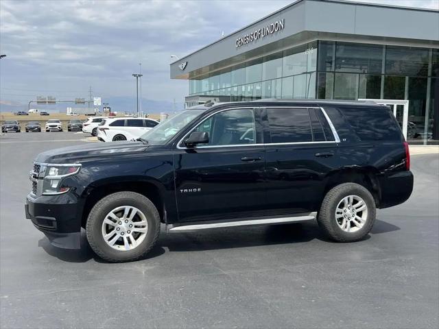 2015 Chevrolet Tahoe LT for sale in Lindon, UT