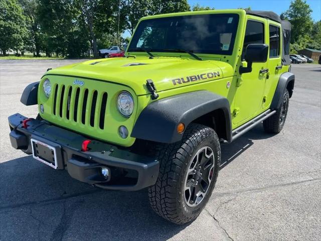 2017 Jeep Wrangler Unlimited Rubicon Hard Rock for sale in CORTLAND, NY