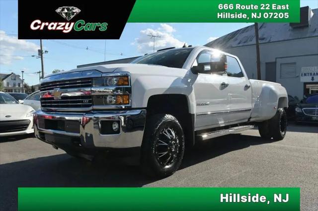 2016 Chevrolet Silverado 3500HD LTZ for sale in Hillside, NJ