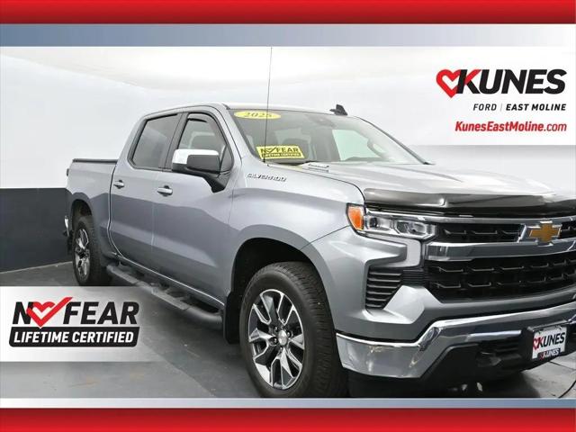 2025 Chevrolet Silverado 1500 4WD Crew Cab Short Bed LT with 2FL for sale in East Moline, IL