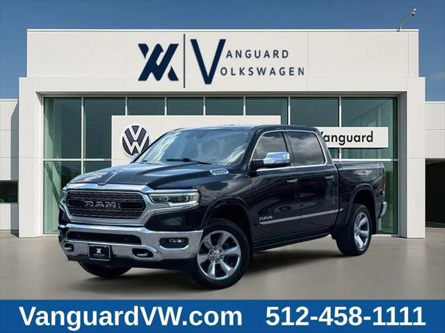 2020 Ram 1500 Limited Crew Cab 4x4 57 Box for sale in Austin, TX