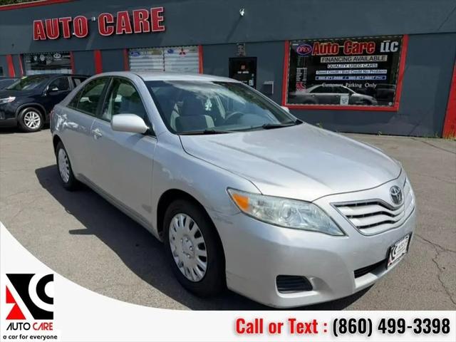 2011 Toyota Camry LE for sale in Vernon, CT
