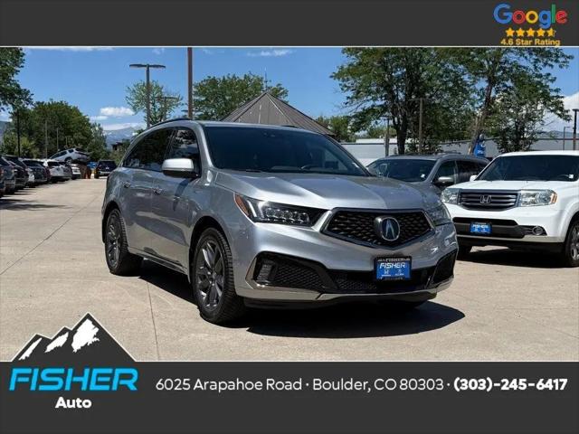 2019 Acura MDX Tech & A-SPEC Pkgs for sale in Boulder, CO