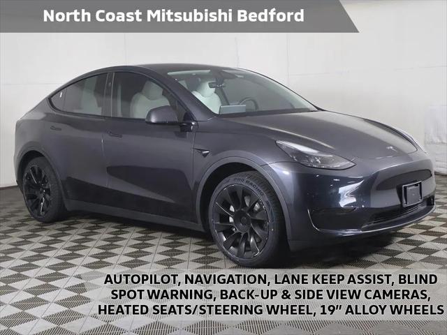2024 Tesla Model Y Long Range Single Motor Rear-Wheel Drive for sale in Bedford, OH