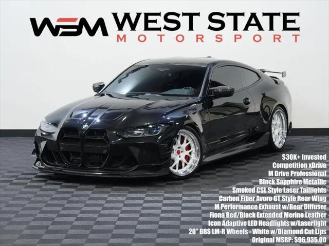 2022 BMW M4 Competition xDrive for sale in Federal Way, WA