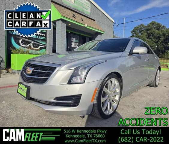 2015 Cadillac ATS Luxury for sale in Kennedale, TX