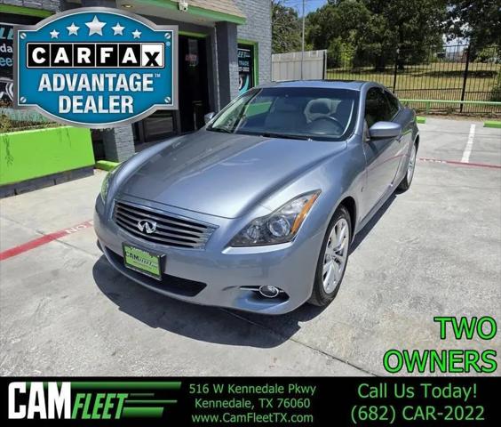 2015 INFINITI Q60 S for sale in Kennedale, TX