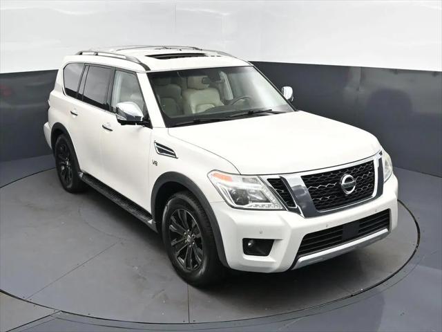 2017 Nissan Armada Platinum for sale in Jackson, MS