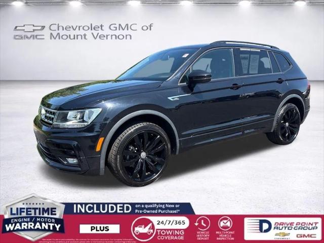 2021 Volkswagen Tiguan 2.0T SE R-Line Black for sale near Mount Vernon, OH